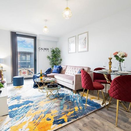 Caliber Stays Apartments & Homes - The Aphrodite Suite- 2 Bedroom Apartment - City Centre - Free Netflix & Rooftop Skyline Views Birmingham Extérieur photo