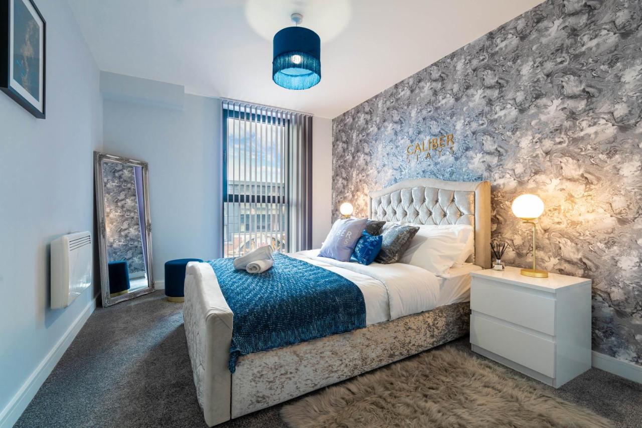 Caliber Stays Apartments & Homes - The Aphrodite Suite- 2 Bedroom Apartment - City Centre - Free Netflix & Rooftop Skyline Views Birmingham Extérieur photo