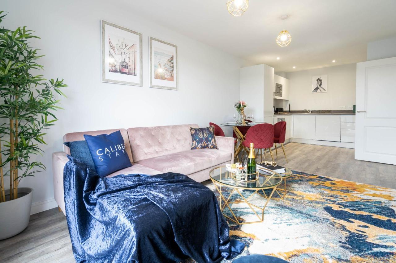 Caliber Stays Apartments & Homes - The Aphrodite Suite- 2 Bedroom Apartment - City Centre - Free Netflix & Rooftop Skyline Views Birmingham Extérieur photo