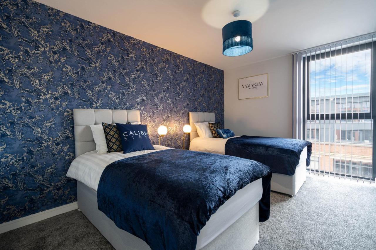 Caliber Stays Apartments & Homes - The Aphrodite Suite- 2 Bedroom Apartment - City Centre - Free Netflix & Rooftop Skyline Views Birmingham Extérieur photo