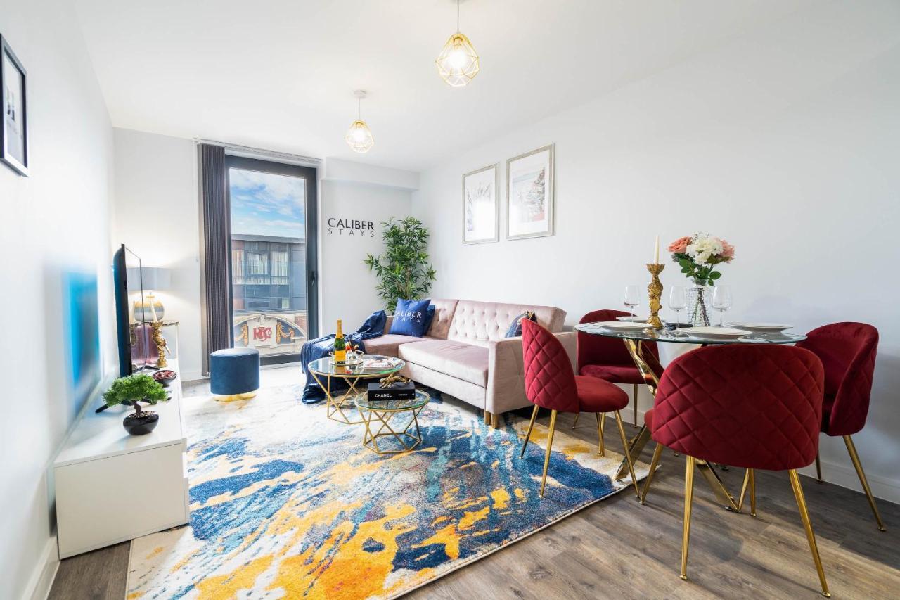 Caliber Stays Apartments & Homes - The Aphrodite Suite- 2 Bedroom Apartment - City Centre - Free Netflix & Rooftop Skyline Views Birmingham Extérieur photo