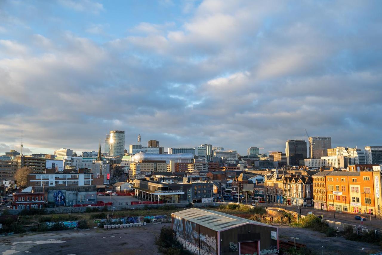 Caliber Stays Apartments & Homes - The Aphrodite Suite- 2 Bedroom Apartment - City Centre - Free Netflix & Rooftop Skyline Views Birmingham Extérieur photo