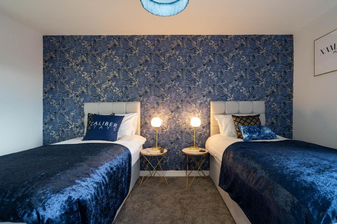 Caliber Stays Apartments & Homes - The Aphrodite Suite- 2 Bedroom Apartment - City Centre - Free Netflix & Rooftop Skyline Views Birmingham Extérieur photo