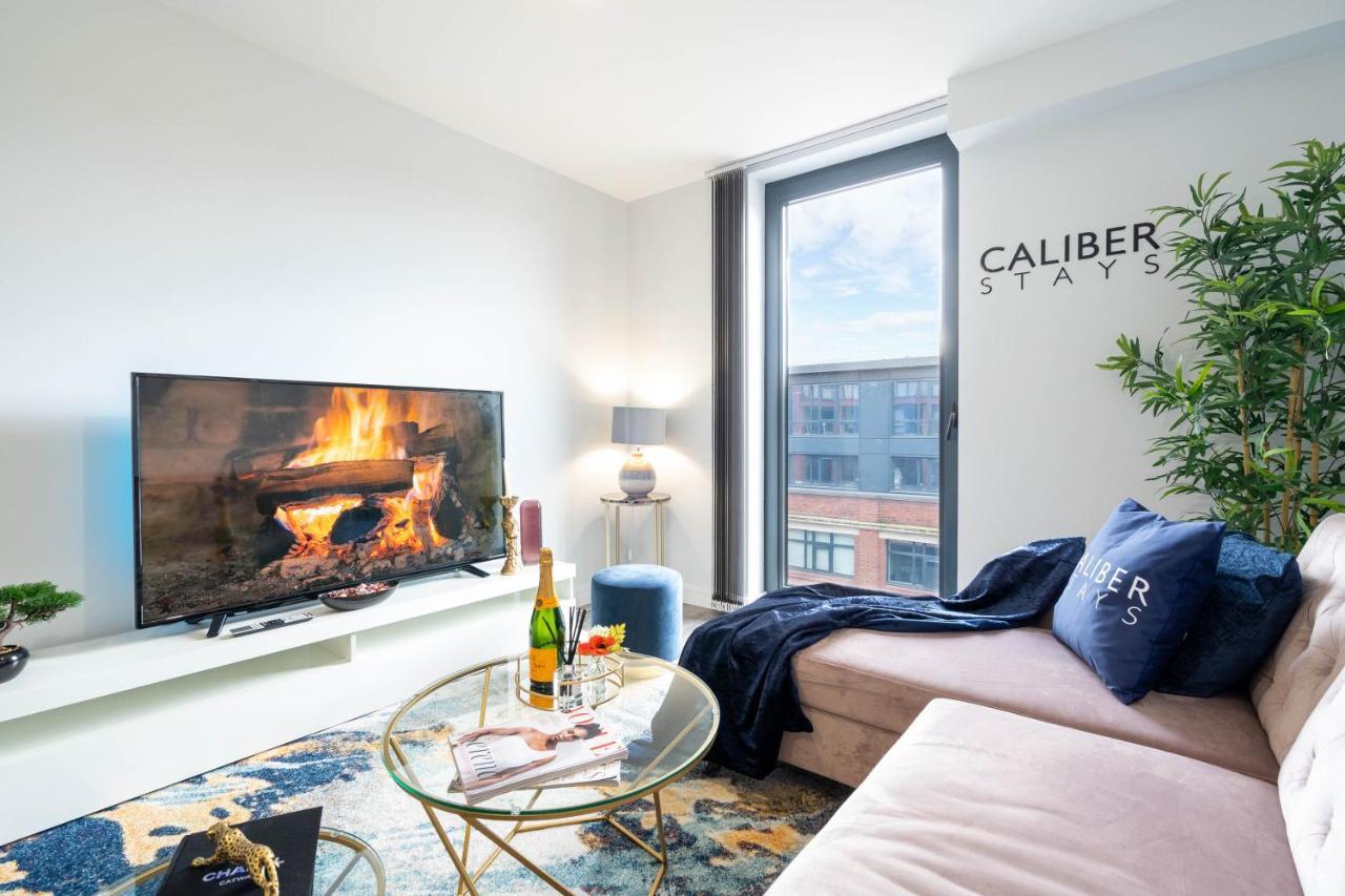Caliber Stays Apartments & Homes - The Aphrodite Suite- 2 Bedroom Apartment - City Centre - Free Netflix & Rooftop Skyline Views Birmingham Extérieur photo