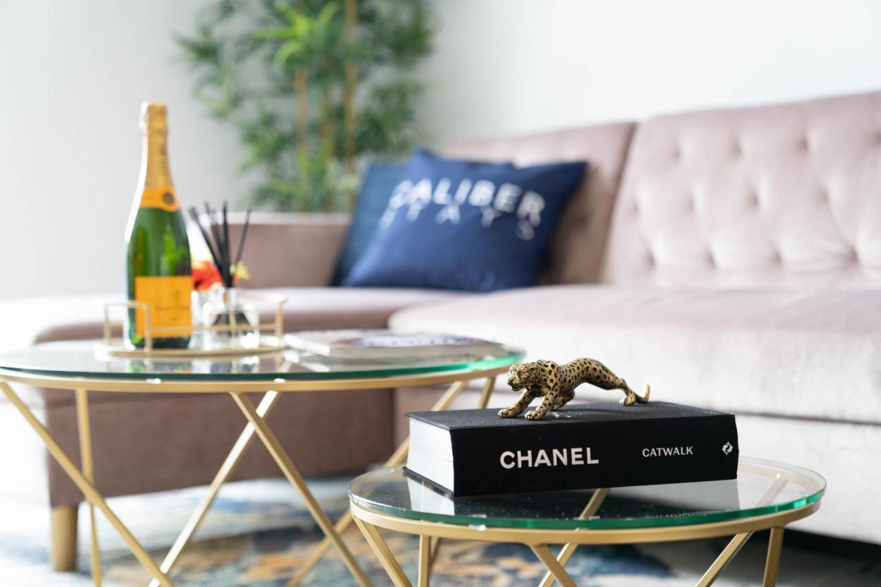 Caliber Stays Apartments & Homes - The Aphrodite Suite- 2 Bedroom Apartment - City Centre - Free Netflix & Rooftop Skyline Views Birmingham Extérieur photo