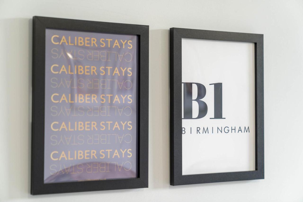 Caliber Stays Apartments & Homes - The Aphrodite Suite- 2 Bedroom Apartment - City Centre - Free Netflix & Rooftop Skyline Views Birmingham Extérieur photo
