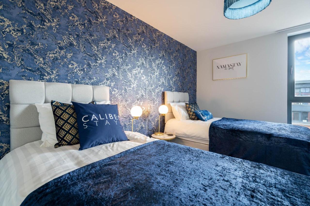Caliber Stays Apartments & Homes - The Aphrodite Suite- 2 Bedroom Apartment - City Centre - Free Netflix & Rooftop Skyline Views Birmingham Extérieur photo