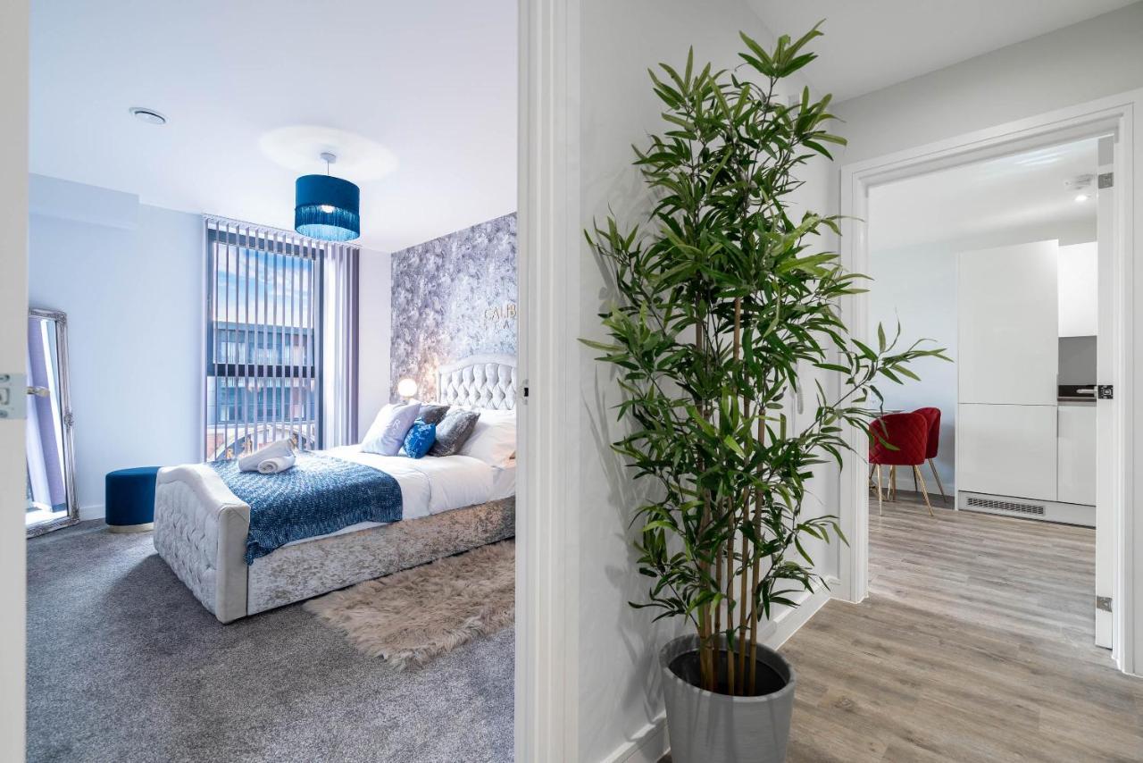 Caliber Stays Apartments & Homes - The Aphrodite Suite- 2 Bedroom Apartment - City Centre - Free Netflix & Rooftop Skyline Views Birmingham Extérieur photo