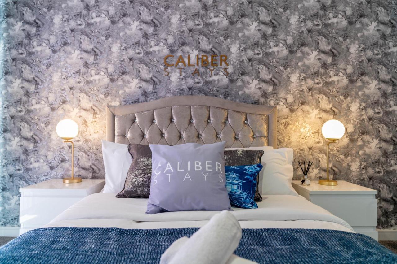 Caliber Stays Apartments & Homes - The Aphrodite Suite- 2 Bedroom Apartment - City Centre - Free Netflix & Rooftop Skyline Views Birmingham Extérieur photo