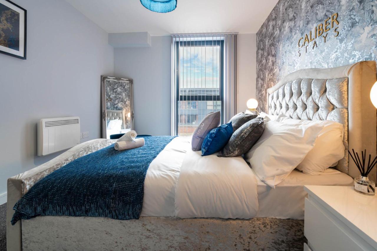 Caliber Stays Apartments & Homes - The Aphrodite Suite- 2 Bedroom Apartment - City Centre - Free Netflix & Rooftop Skyline Views Birmingham Extérieur photo