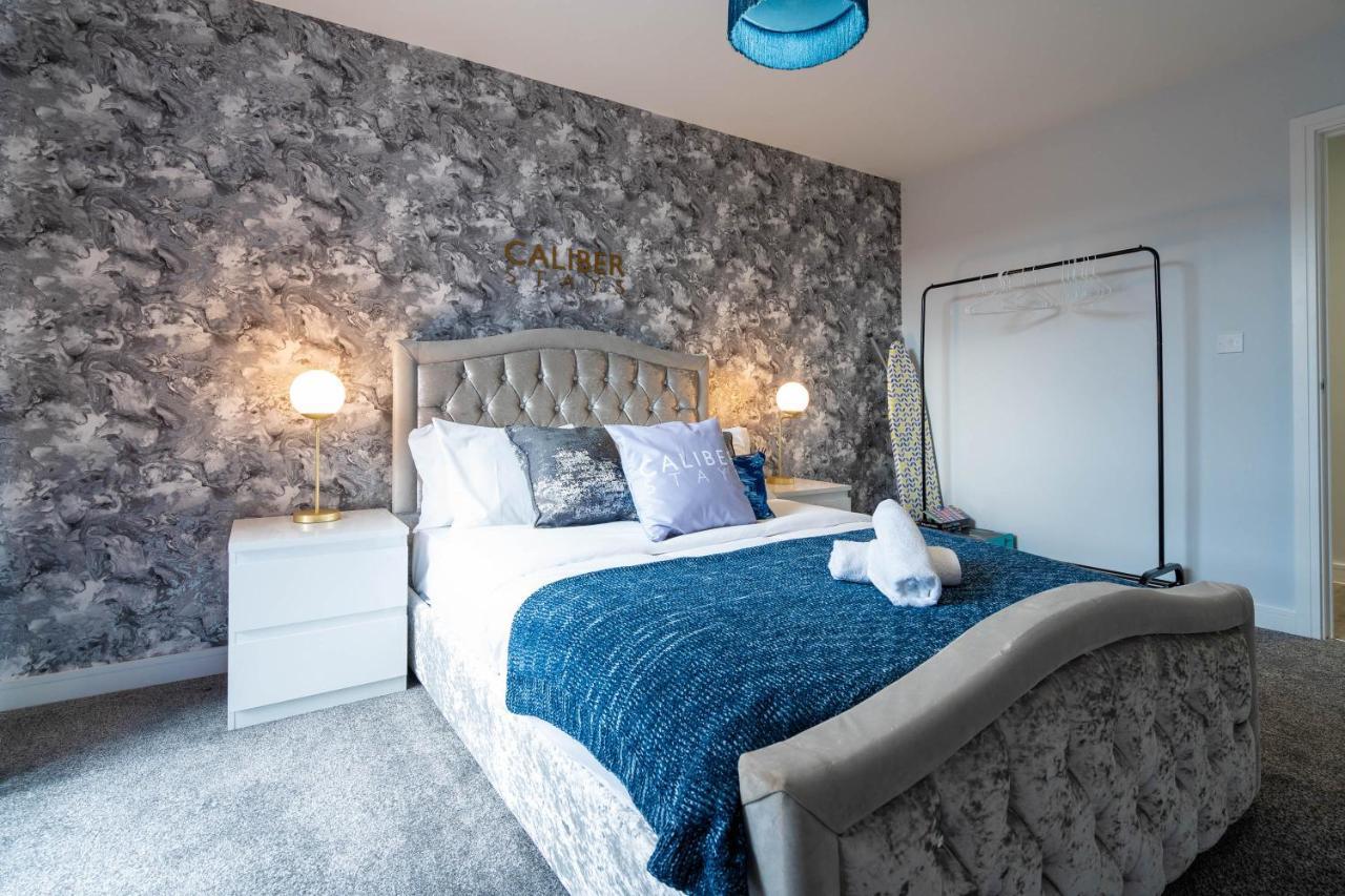 Caliber Stays Apartments & Homes - The Aphrodite Suite- 2 Bedroom Apartment - City Centre - Free Netflix & Rooftop Skyline Views Birmingham Extérieur photo