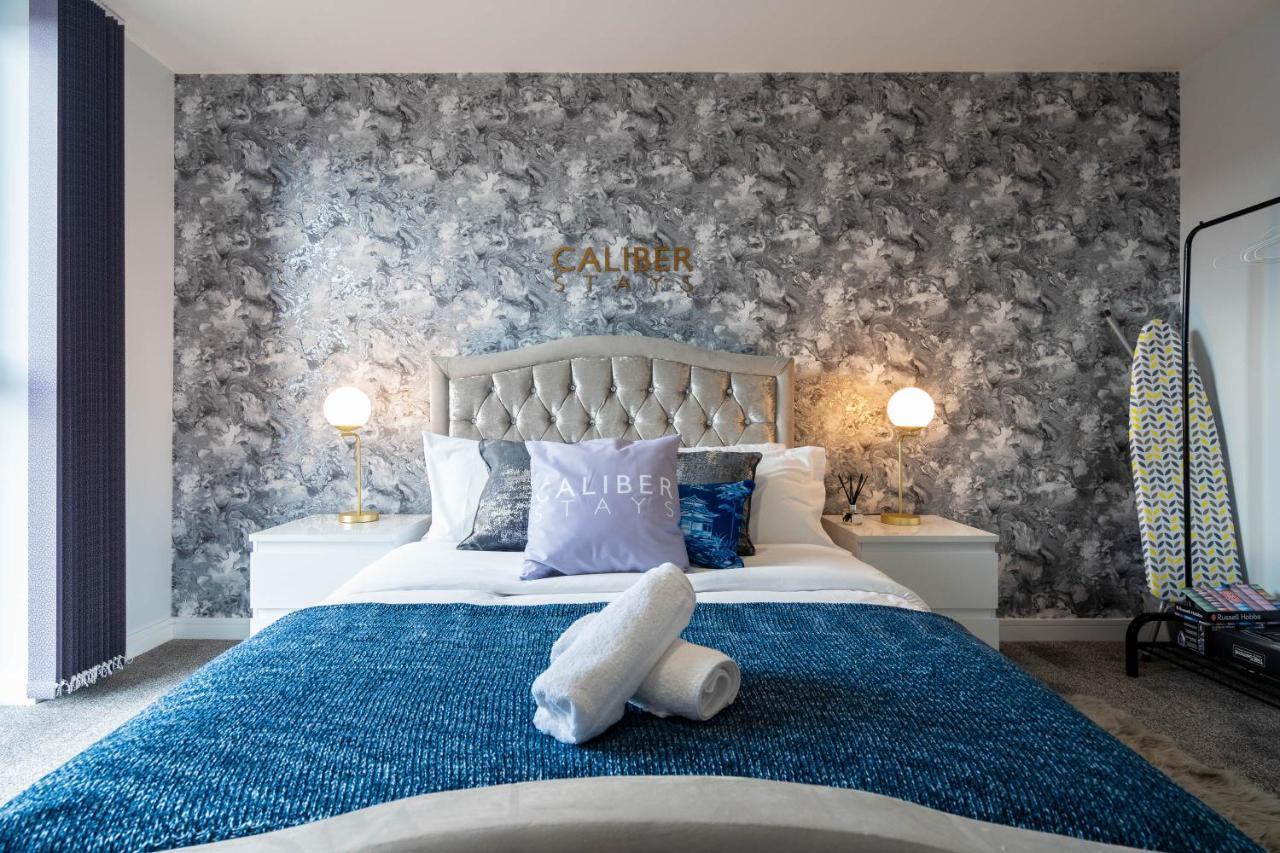 Caliber Stays Apartments & Homes - The Aphrodite Suite- 2 Bedroom Apartment - City Centre - Free Netflix & Rooftop Skyline Views Birmingham Extérieur photo