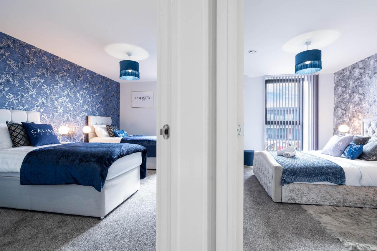 Caliber Stays Apartments & Homes - The Aphrodite Suite- 2 Bedroom Apartment - City Centre - Free Netflix & Rooftop Skyline Views Birmingham Extérieur photo