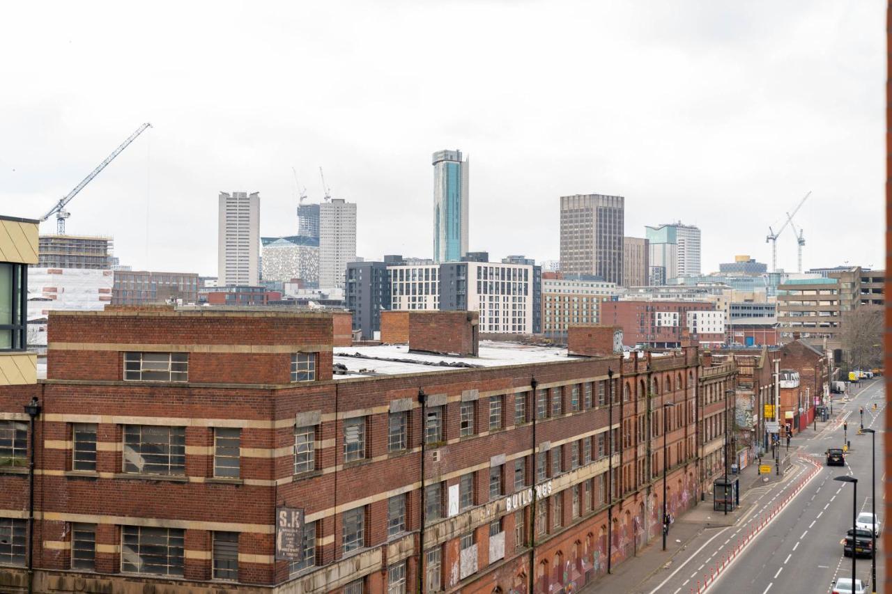 Caliber Stays Apartments & Homes - The Aphrodite Suite- 2 Bedroom Apartment - City Centre - Free Netflix & Rooftop Skyline Views Birmingham Extérieur photo